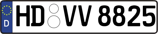HD-VV8825