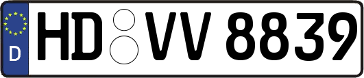 HD-VV8839