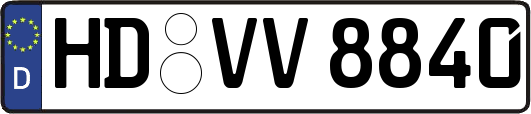 HD-VV8840