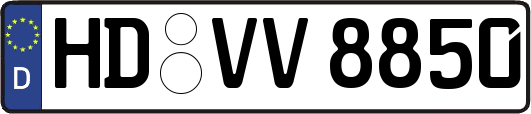 HD-VV8850