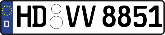 HD-VV8851