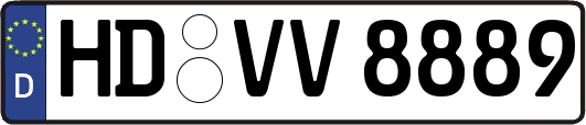 HD-VV8889