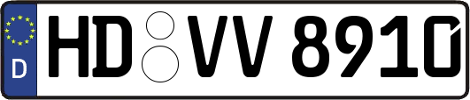 HD-VV8910