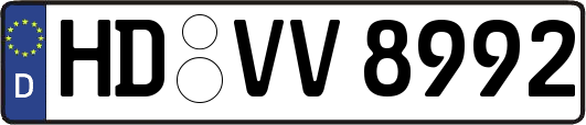 HD-VV8992