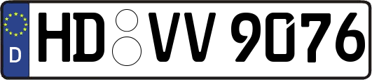 HD-VV9076