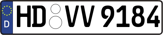 HD-VV9184