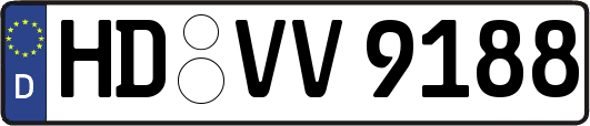 HD-VV9188