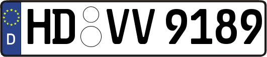 HD-VV9189