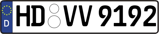 HD-VV9192