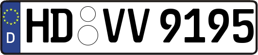 HD-VV9195