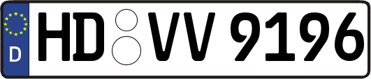HD-VV9196
