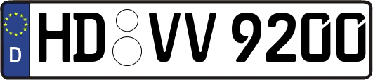 HD-VV9200
