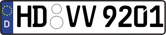 HD-VV9201