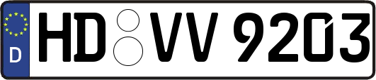 HD-VV9203