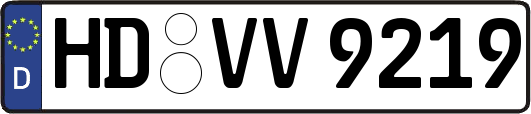 HD-VV9219