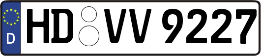 HD-VV9227