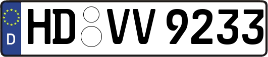HD-VV9233