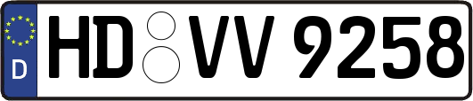 HD-VV9258