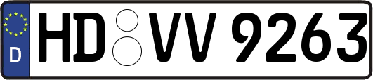 HD-VV9263