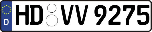 HD-VV9275