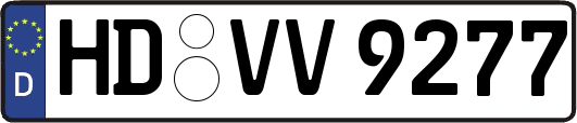 HD-VV9277