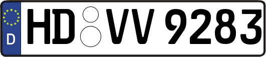 HD-VV9283