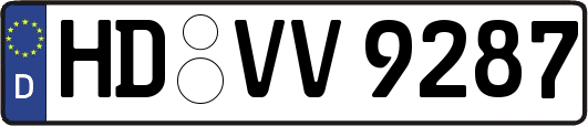 HD-VV9287