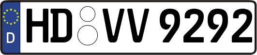 HD-VV9292