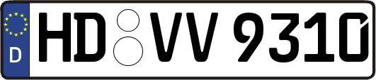 HD-VV9310
