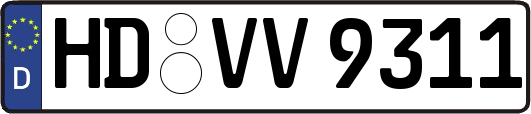 HD-VV9311