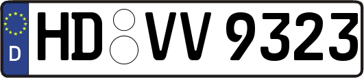 HD-VV9323