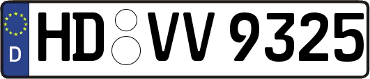 HD-VV9325