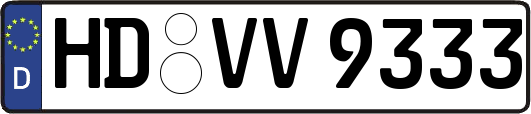 HD-VV9333