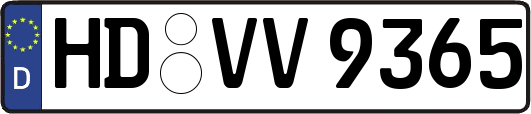 HD-VV9365