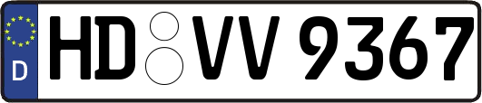 HD-VV9367