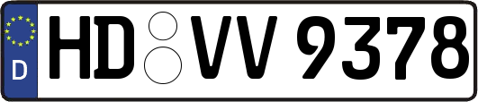 HD-VV9378