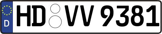 HD-VV9381