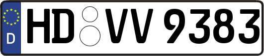 HD-VV9383