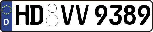HD-VV9389