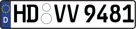 HD-VV9481