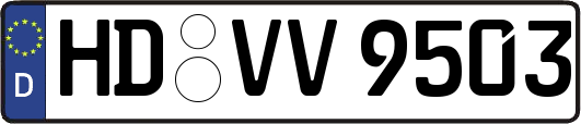 HD-VV9503