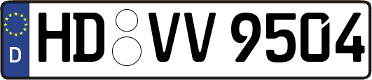 HD-VV9504