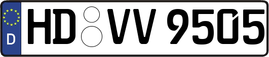 HD-VV9505