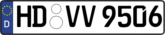HD-VV9506