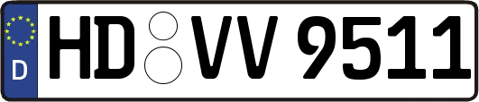 HD-VV9511