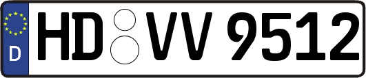 HD-VV9512