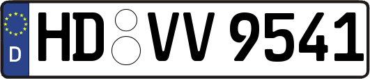 HD-VV9541