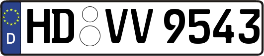 HD-VV9543