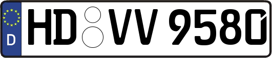 HD-VV9580