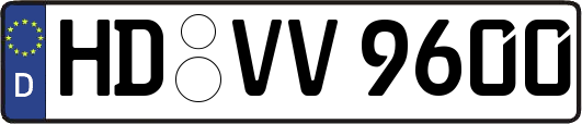 HD-VV9600